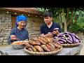 Grandma Shows How To Make Traditional Stuffed Eggplant Surprising Trinh Ho
