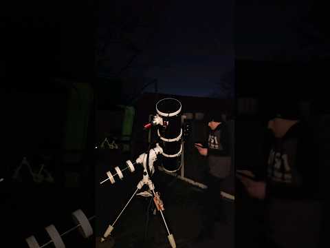 This is the flaming star nebula. #reels #shortvideo #science #space #photography #photooftheday