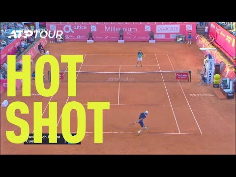Hot Shot Extraordinaire Cuevas Makes Remarkable Behind the Back Stab