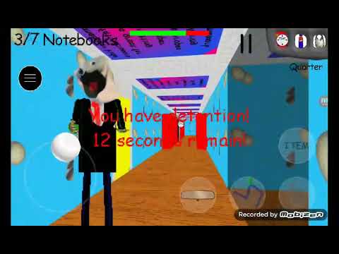 ARTS AND CRAFTERS BALDI!? ARTS AND CRAFTERS Swapped Basics | Baldis Basics Swapped Mod