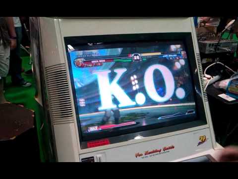 japan expo neo-arcadia KOF 12