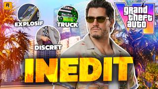 GTA 6 : BILLETS PIÉGÉS, PIÈCES DÉTACHÉES, PHYSIQUE ET + (des dizaines de nouveautés) GTA 6 : BILLETS PIÉGÉS, PIÈCES DÉTACHÉES, PHYSIQUE ET + (des dizaines de nouveautés)