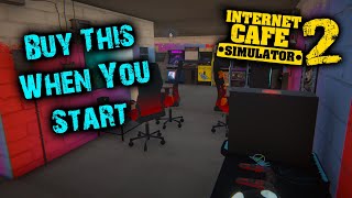The Best Way To Start your Game in Internet Cafe Simulator 2