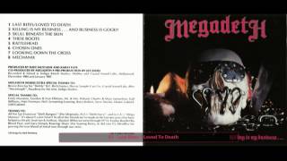 Megadeth -01- Last Rites / Loved To Death (Original LP Rip)