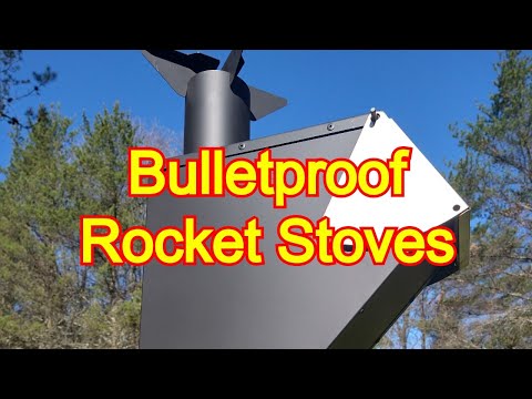 2022 50BMG Bullet Proof Rocket Stove
