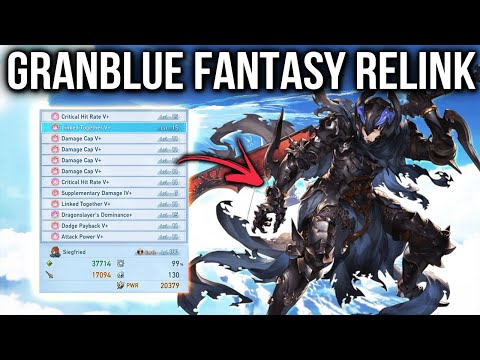 Granblue Fantasy Relink Sigils Guide - Make Any Character Powerful! Best Build & Farms Tips