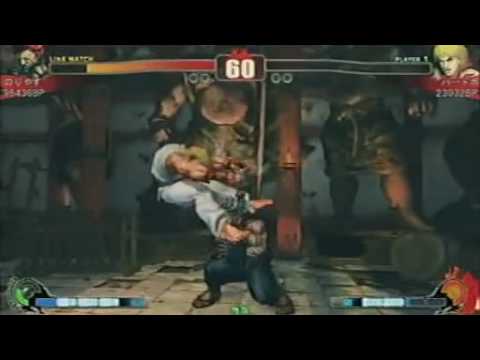 SF4:Utemasuka (Bl),KOG (Za),Noriyasu (Go) vs Hard Bo (Ke),Jojo (Ve),Akai Usagi (Go) (Part 2)
