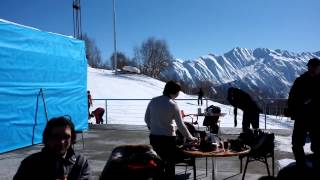 preview picture of video 'Mestia ski resort 2015 | HD 1080p | Mestia Travel'