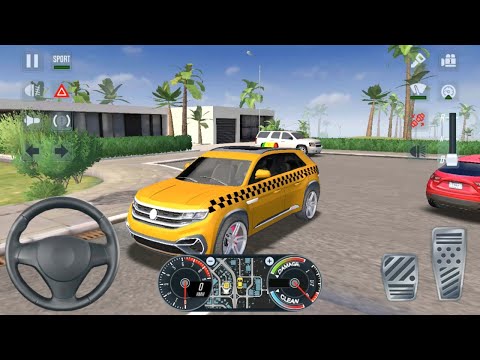 SUV DRIVER | Taxi Sim 2020  | City Car Driving Games | Android IOS Gameplay #5