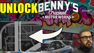 How To Unlock Bennys Garage In GTA 5 Online Quick Guide