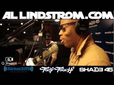 Kardinal Offishall Freestyle on Toca Tuesdays