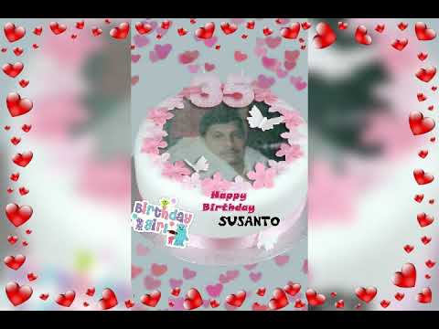 Happy Birthday Susanto Jiju.   God bless you and your family..