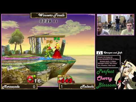 Perfect Cherry Blossom Bi-Weekly #1 - Winners Finals - Morsecode (Samus) v Malachi (Peach)