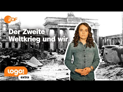 Was hat der Weltkrieg mit uns zu tun? Lotte fragt nach | | logo! extra