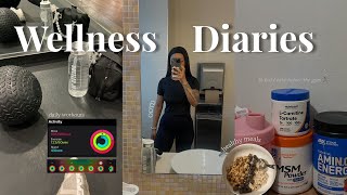 Wellness Diaries 🌿 Getting back on track! New supplements + workout clothes + Grocery Haul & More