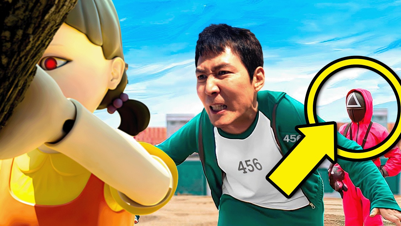 DETALHES que você PERDEU em ROUND 6 2 TEMPORADA