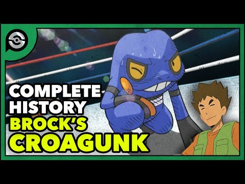Pokemon Explained: Brock's Croagunk | Complete History