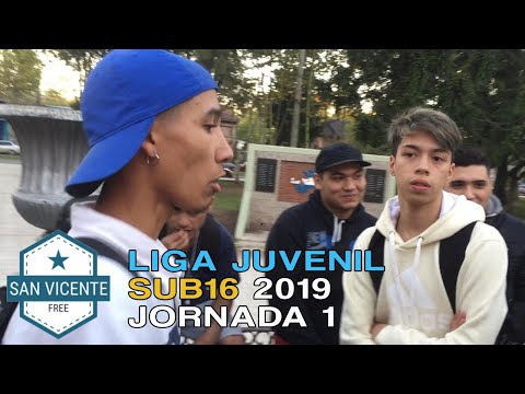 HSK vs OTTO vs TISAN - 8vos de Final - La SVF Liga Juvenil Sub16 - Jornada 1