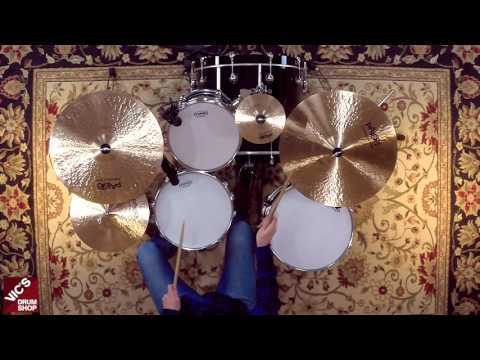 Демонстрация звучания Paiste Formula 602 8" Modern Essentials Splash