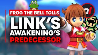 Link's Awakening's Hidden Predecessor - The Frog for Whom the Bell Tolls