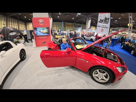 UK S2000 Owners Club at NEC Classic Show 2024