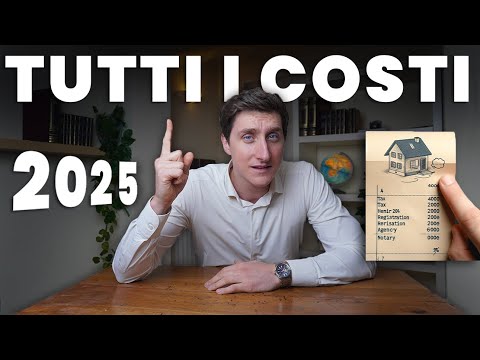 Quanto ti costa COMPRARE CASA?  | Tutti i costi 2025