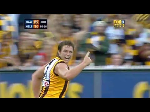 AFL 2008: Round 1 - Hawthorn highlights vs. Melbourne