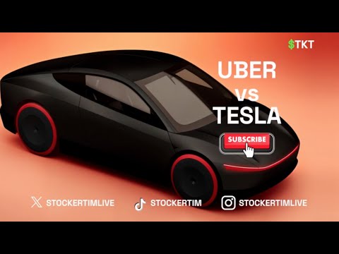 Uber vs Tesla: Who will Win the Robotaxi Race?