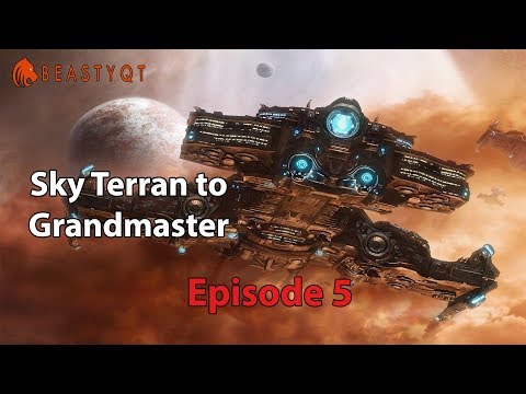 StarCraft 2: INSANE Widow Mine BAITS! - Sky Terran to Grandmaster Episode 5