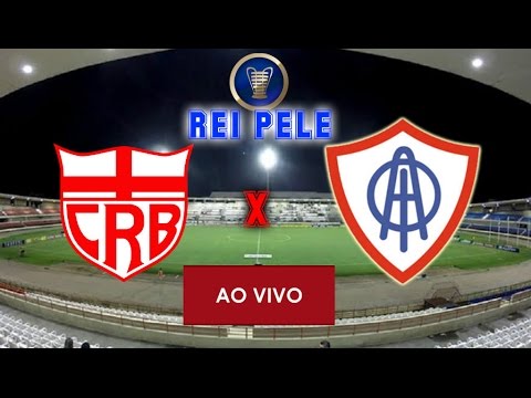 AO VIVO HD - CRB X ITABAIANA - COPA DO NORDESTE 22/03/17