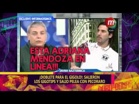 SALIO LOS GIGOTIPS Y SALIO PELEA CON PECORARO - 15-09-15