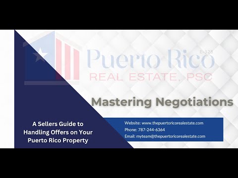 Understanding Offers and Negotiations: Cash vs. Financing | Selling Property in Puerto Rico (Part 5)