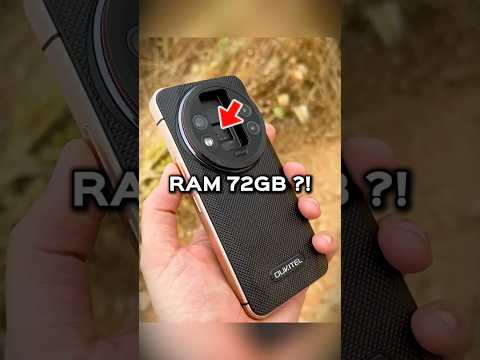 Hape Badak Ini Bawa RAM 72 Giga😮