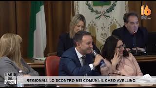 avellino genovese accusa nargi sindaco sotto ricatto