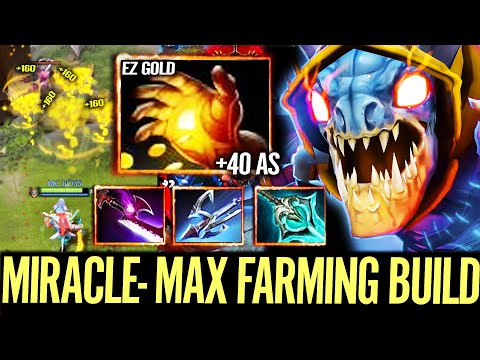 This secret build is 100% free MMR by Miracle-. Slark carry items Hand of Midas