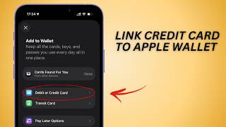 How To Add Credit Card To Apple Wallet