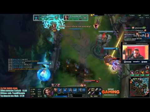 "Me comeis los putos cojones" Kami 2k16