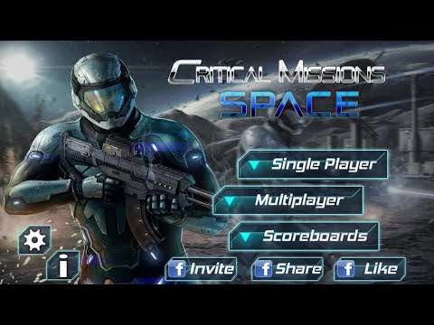 Critical Missions: SPACE - Gameplay (ios, ipad) (ENG)