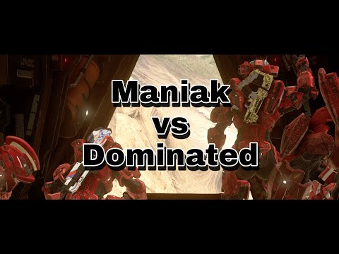 Halo 5 Warzone Throwback - Maniak vs Dominated