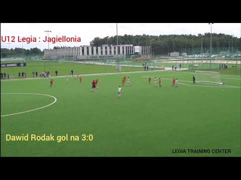 Dawid Rodak U12 co za gol na LTC
