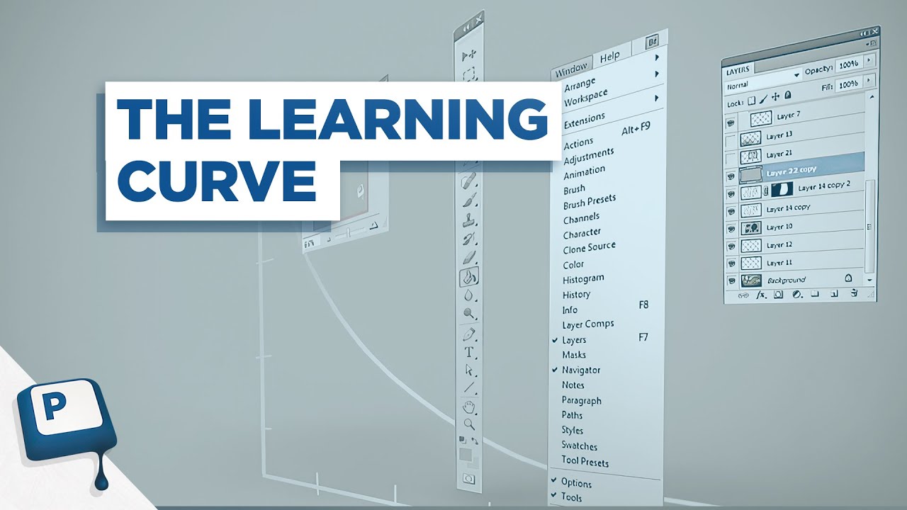 The Learning Curve | Digital Painting