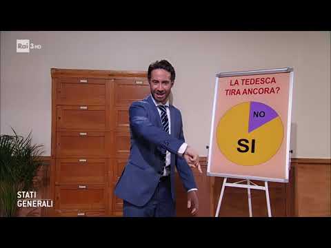 Il sondaggista Massimo Stima in Sala A - Stati Generali 28/11/2019