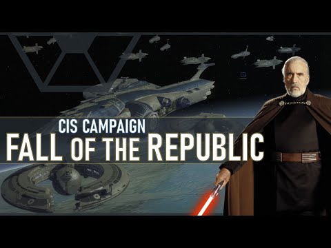 Republic Armadas & ARC Trooper Antics [Ep 2] FALL OF THE REPUBLIC | Star Wars: Empire at War Mod