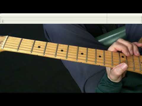 Reeling In The Years - Guitar Solo Lesson With Tabs - Steely Dan