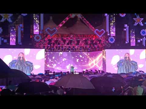 2021新北耶誕城 壓軸 A-Lin 比悲傷更悲傷的故事影集版主題曲 最悲傷的事