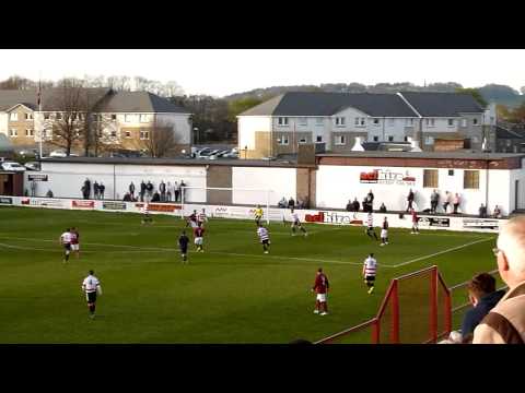 Linlithgow Rose v Bonnyrigg Rose - 22/04/2015 - Goals