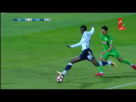 Beijing Guoan 0 - 2 AGF Aarhus (02.02.2018 // by LTV)