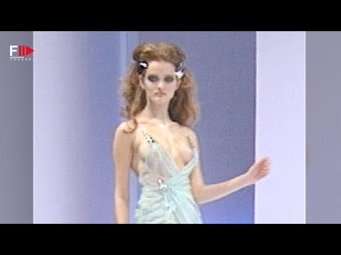 Vintage in Pills THIERRY MUGLER Spring 1999 HC - Fashion Channel