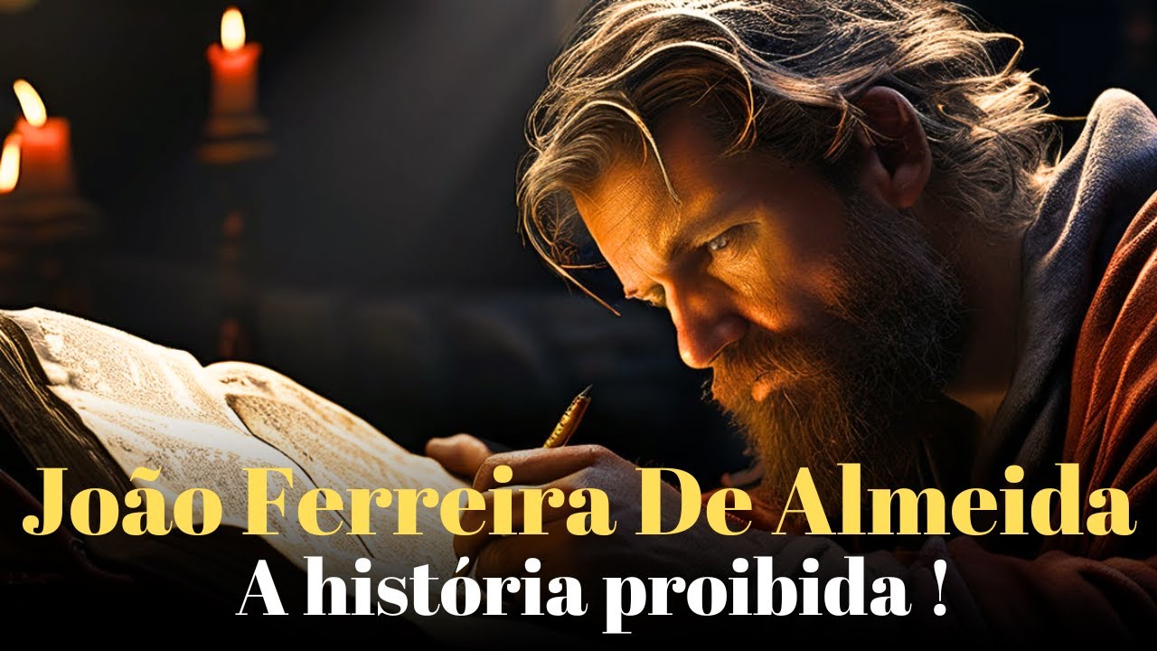 A Bonita e Triste História de João Ferreira de Almeida.