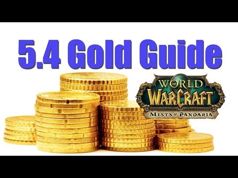 WoW Patch 5.4 Gold Making Guide - PwndaTV